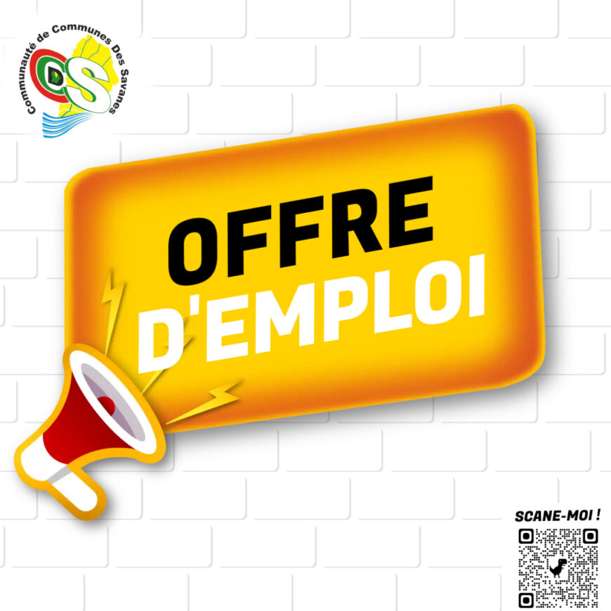 OFFRE D’EMPLOI