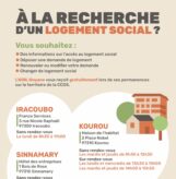 À LA RECHERCHE D’UN LOGEMENT SOCIAL ?