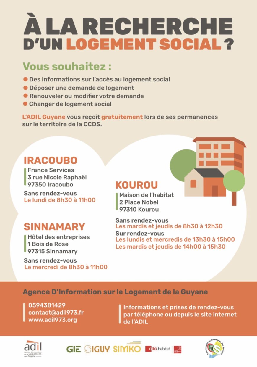 À LA RECHERCHE D’UN LOGEMENT SOCIAL ?