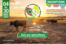 AVIS AUX AGRICULTEURS DE LA COMMUNAUTÉ DES COMMUNES DES SAVANES