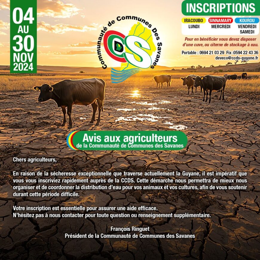 AVIS DES AGRICULTEURS