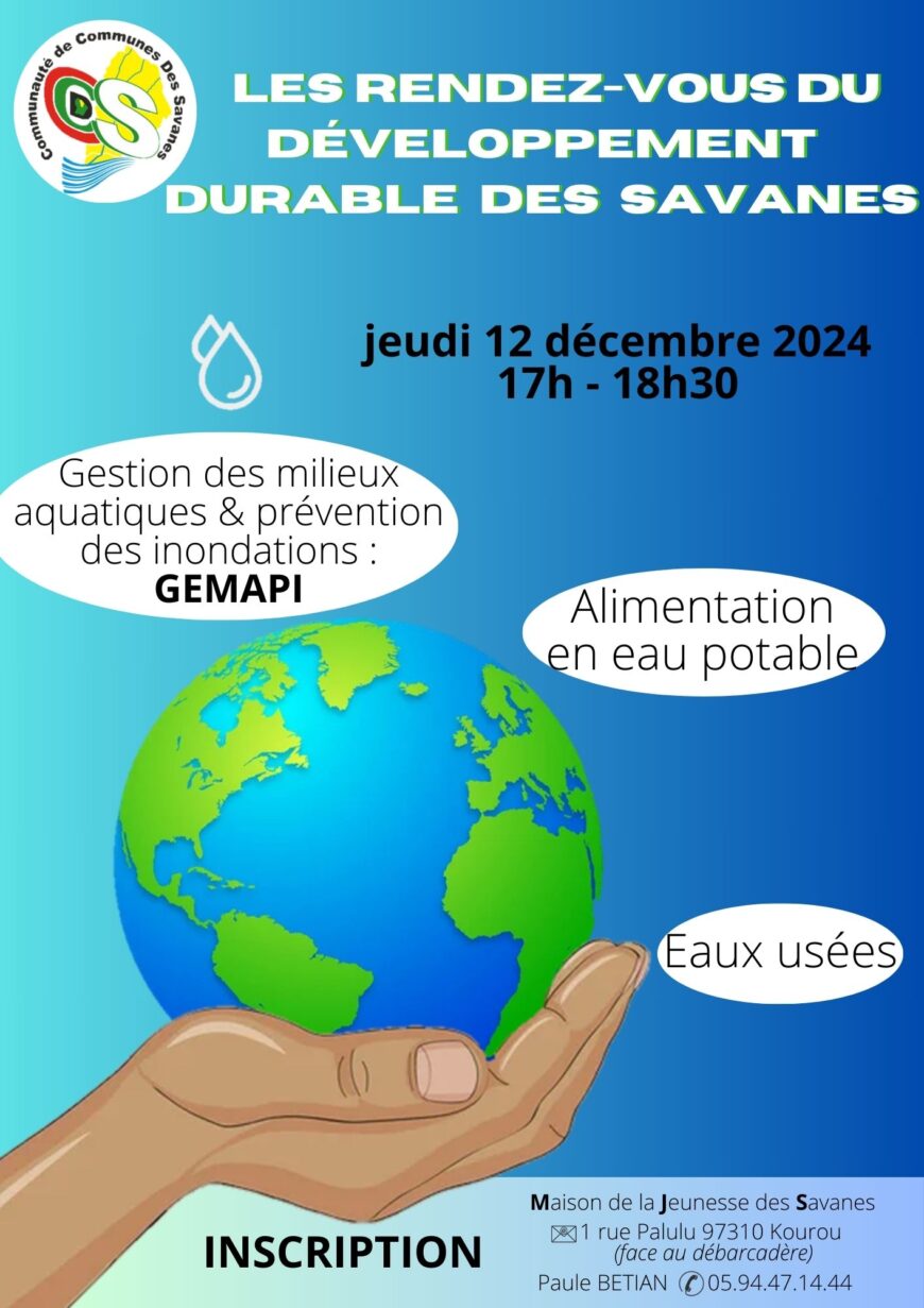 DÉVELOPPEMENT DURABLE DES SAVANES