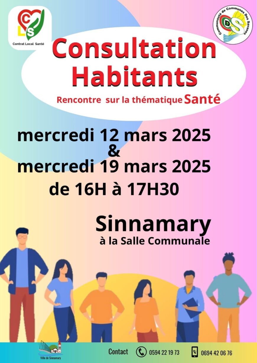 CONSULTATION HABITANTS